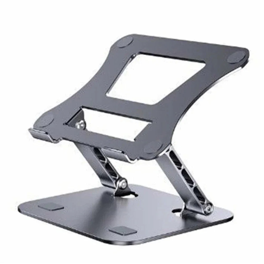 Phone Tablet Stand Adjustable Aluminum Alloy Laptop Tablet up to 17 "Laptop Portable Folding Stand Cooling Stand Support