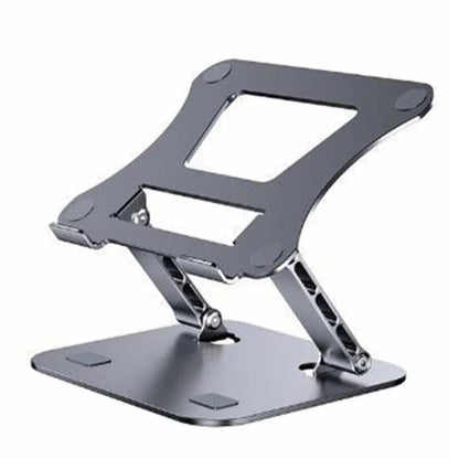 Phone Tablet Stand Adjustable Aluminum Alloy Laptop Tablet up to 17 "Laptop Portable Folding Stand Cooling Stand Support